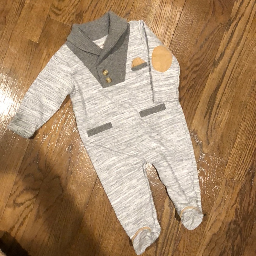 Adorably dapper baby boy outfit